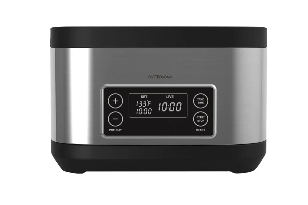 Gastronoma Sous Vide kar, 9L, sort/stainless steel, 700W