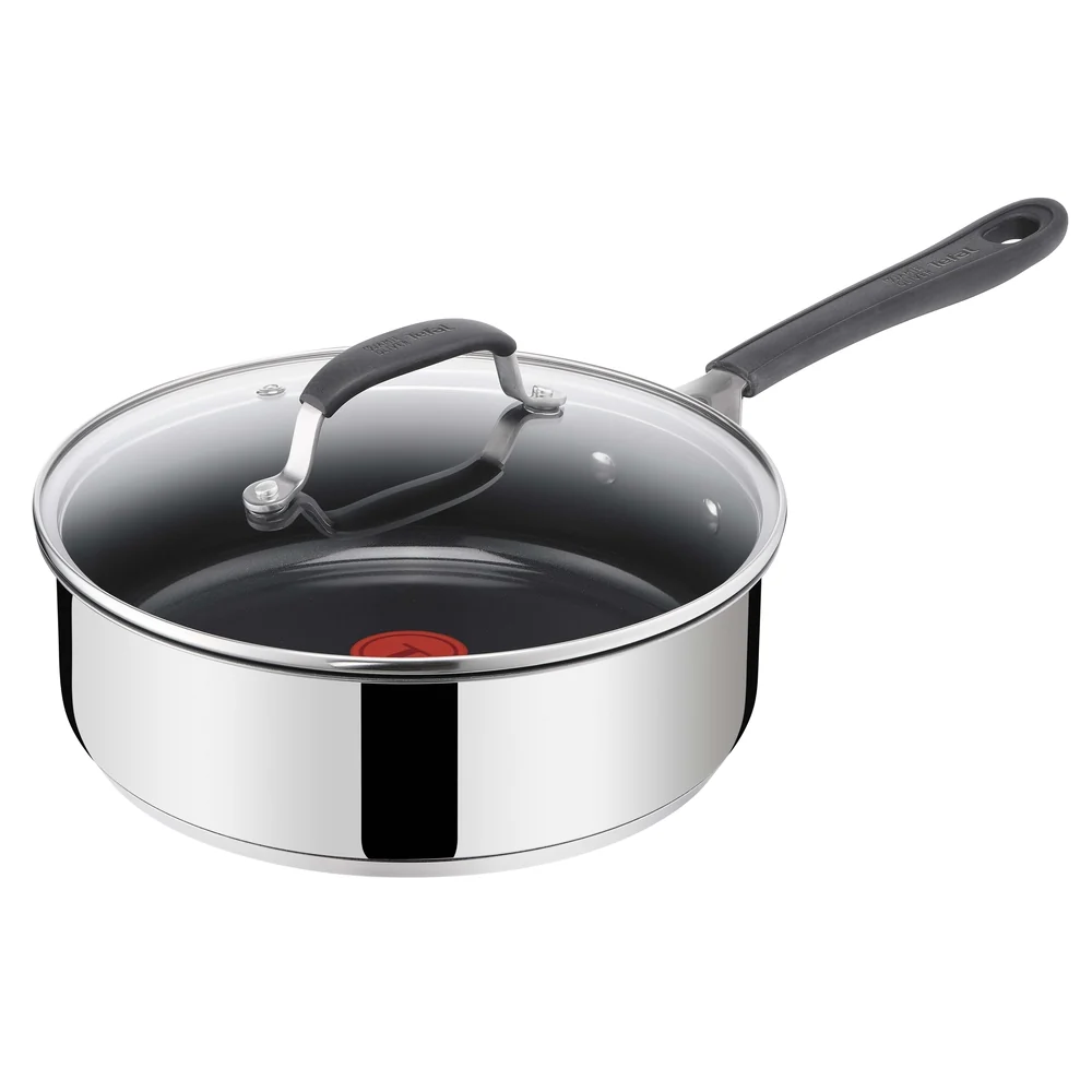 Jamie Oliver Quick & Easy Stainless steel keramisk sauterpande 24 cm med låg