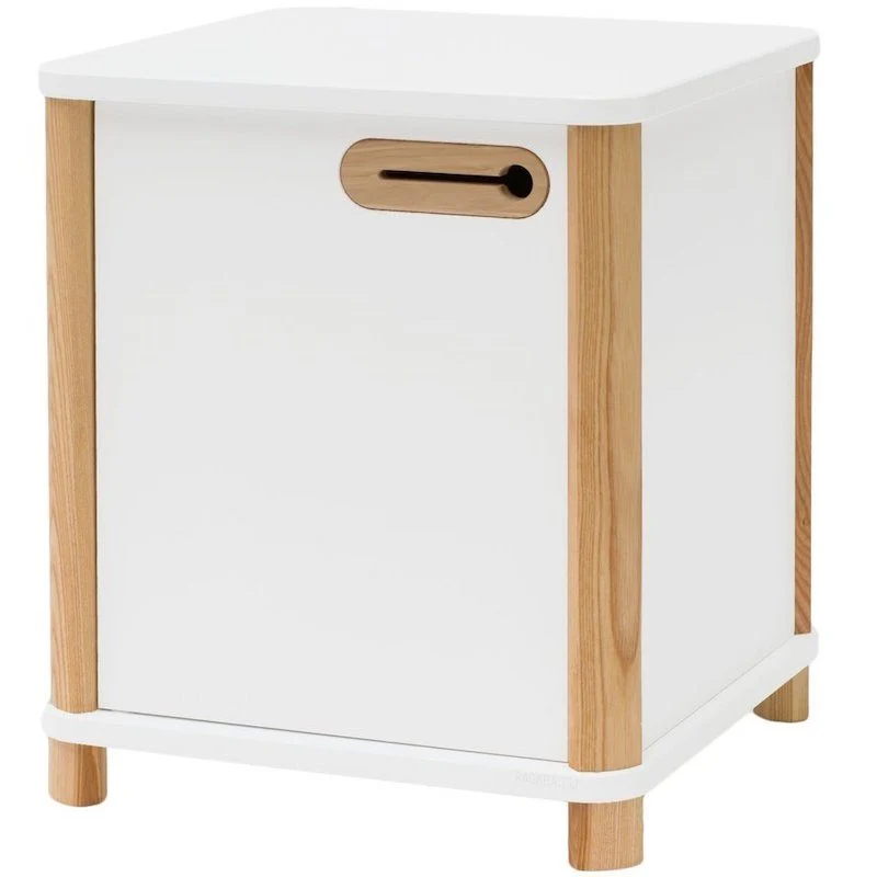 Lille kommode i træ 42x42x48 cm Flere varianter Hvid
