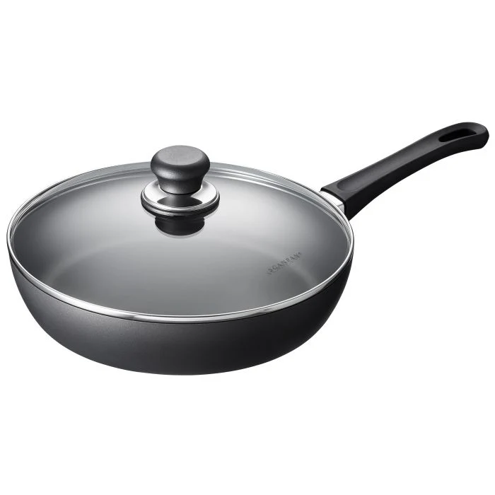 Scanpan - Sauterpande m. Låg 28 cm - Iconic Induction