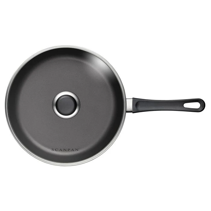Scanpan - Sauterpande m. Låg 28 cm - Traditionel Induction