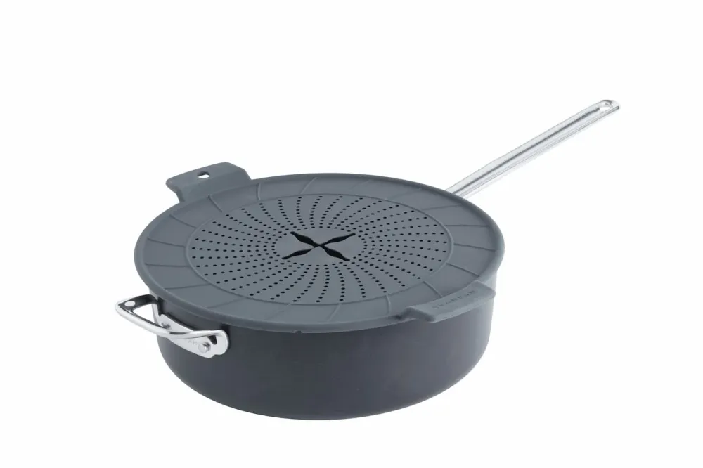 Scanpan Stænklåg i silikone - 1200 Watts