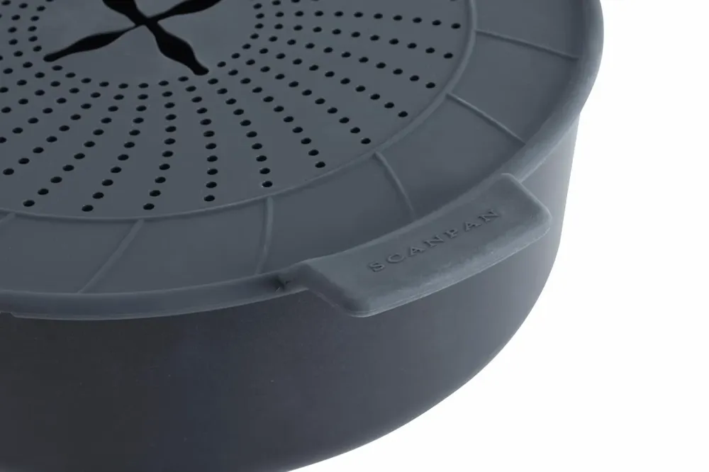 Scanpan Stænklåg i silikone - 1200 Watts