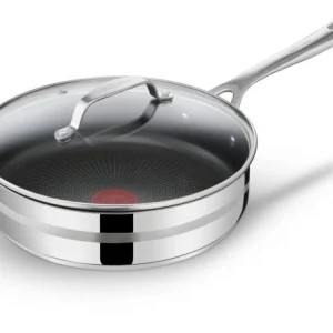 Tefal Jamie Oliver Cook Wi-fi stegepande med låg 24 cm