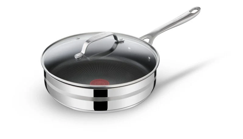 Tefal Jamie Oliver Cook Wi-fi stegepande med låg 24 cm