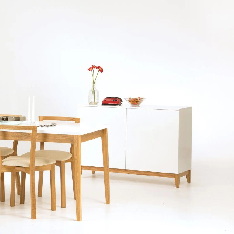 Woodman Blanco hip og minimalistisk skænk