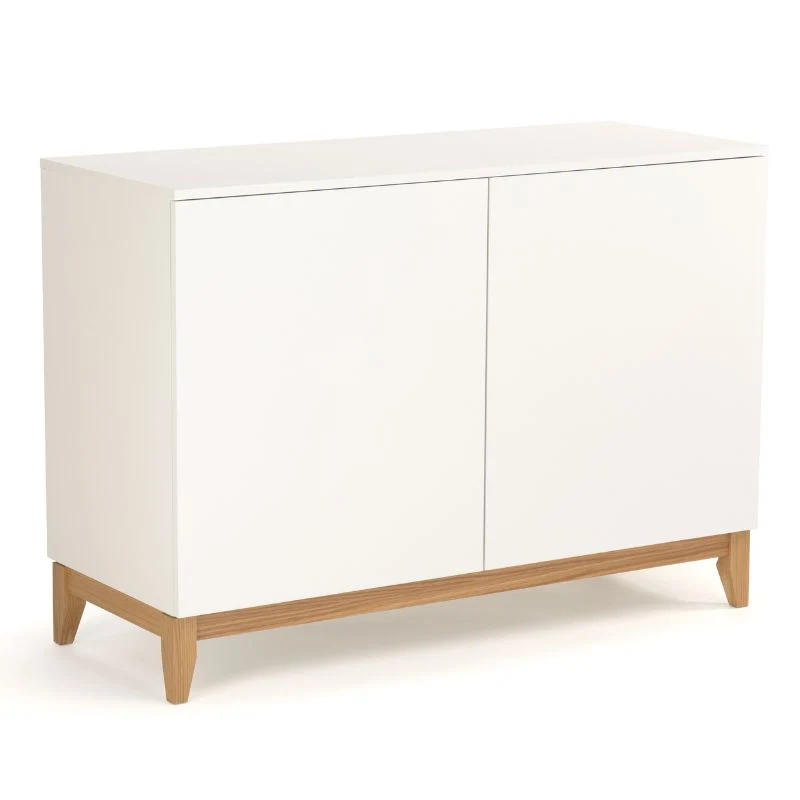 Woodman Blanco hip og minimalistisk skænk