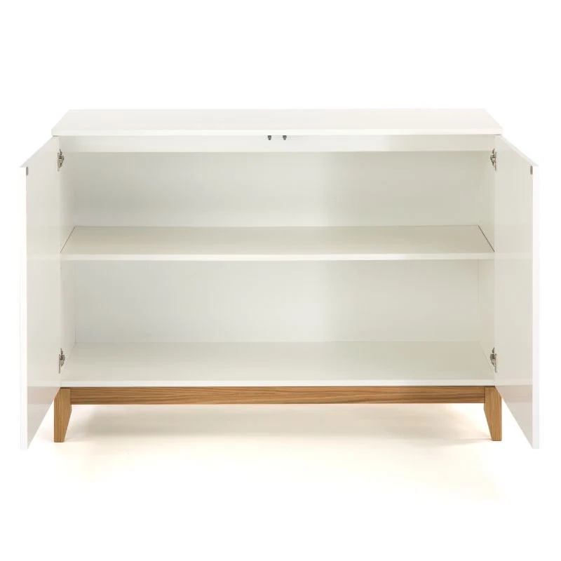 Woodman Blanco hip og minimalistisk skænk