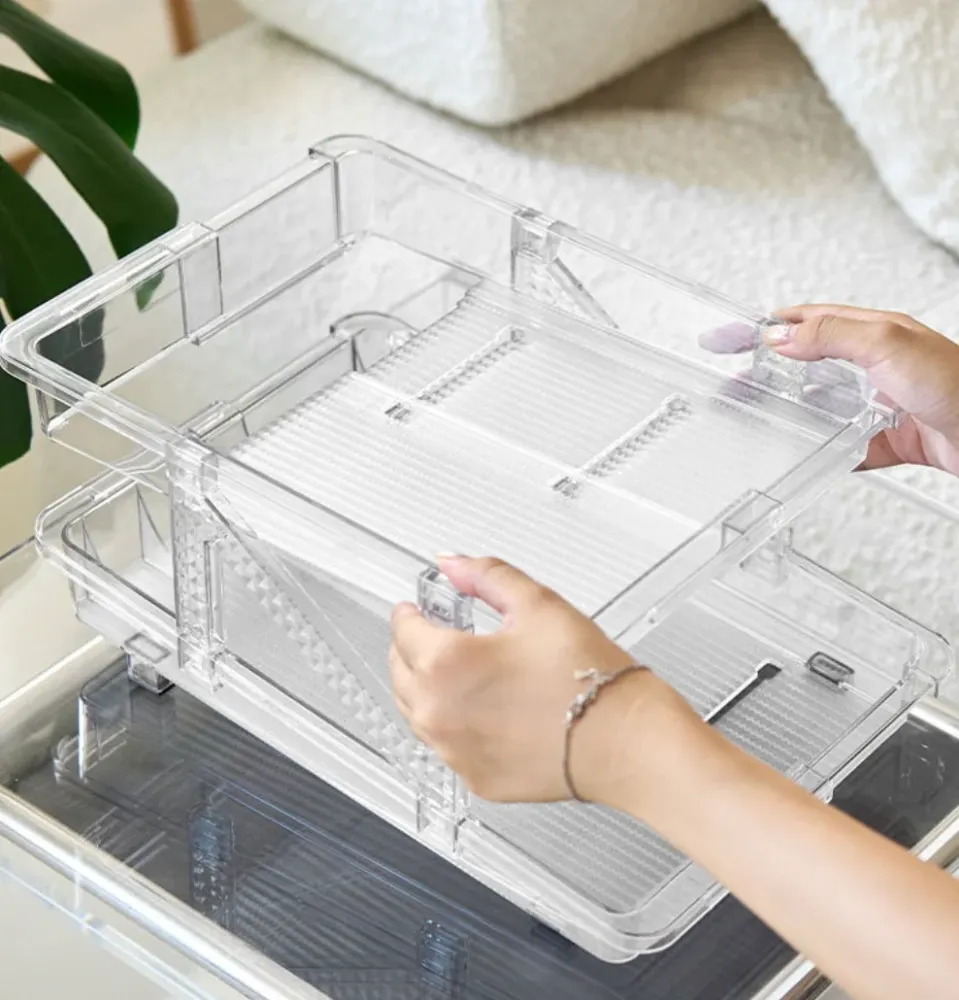 Modular Drawer Dåsestativ til Køleskab