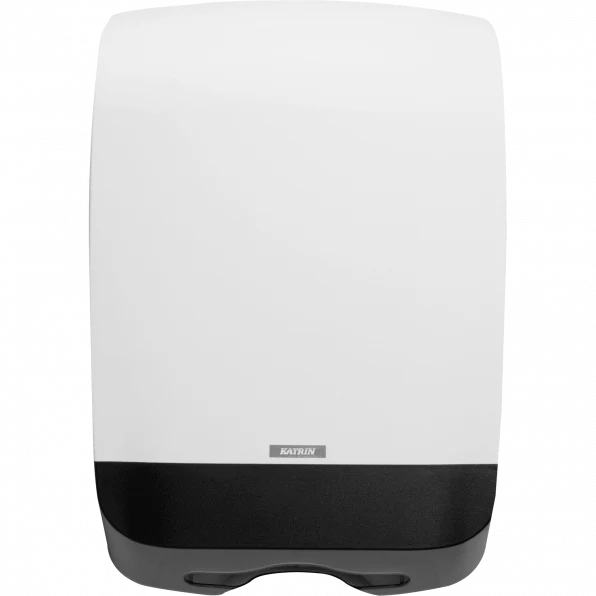 Dispenser håndklædeark Katrin arkbredde over 21 cm Hvid