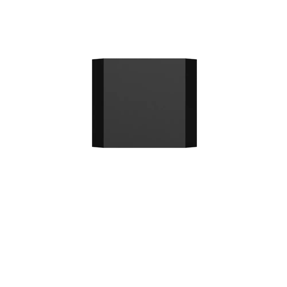 Papirdispenser Sort