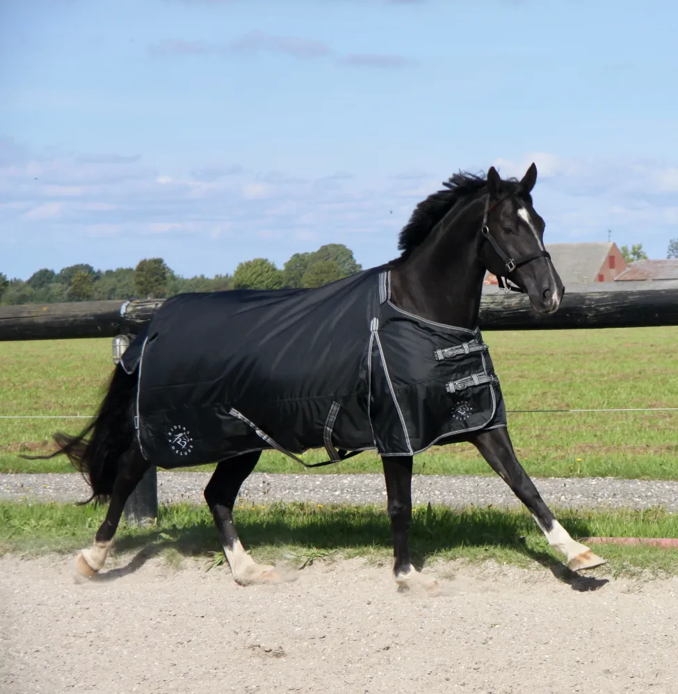 RD EquiComfort Turnout dækken inklusiv liner 100 g + 200 g 105