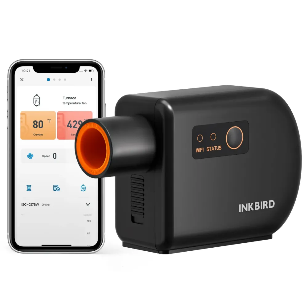 BBQ Smoker Temperature Control Fan Kit ISC-027BW INKBIRD