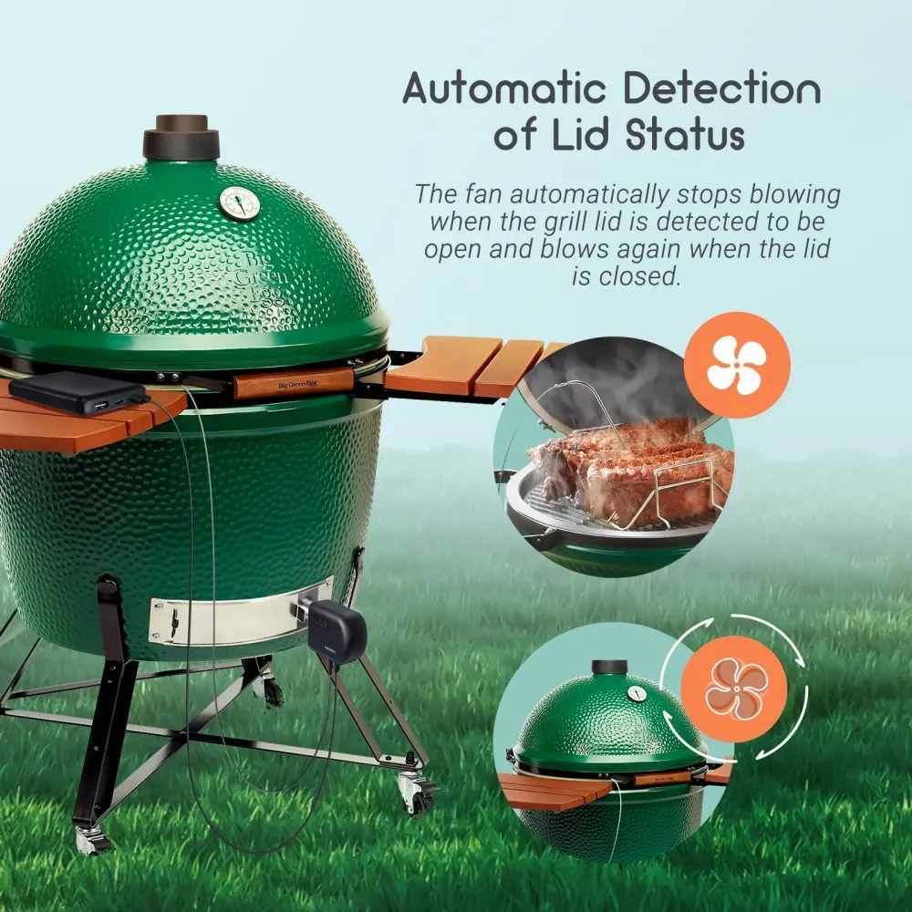 BBQ Smoker Temperature Control Fan Kit ISC-027BW INKBIRD