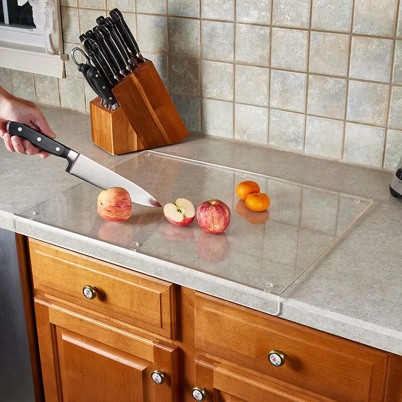 Antibacterial Cutting Board | Non-Slip Hygienic Kitchen Surface 30cm