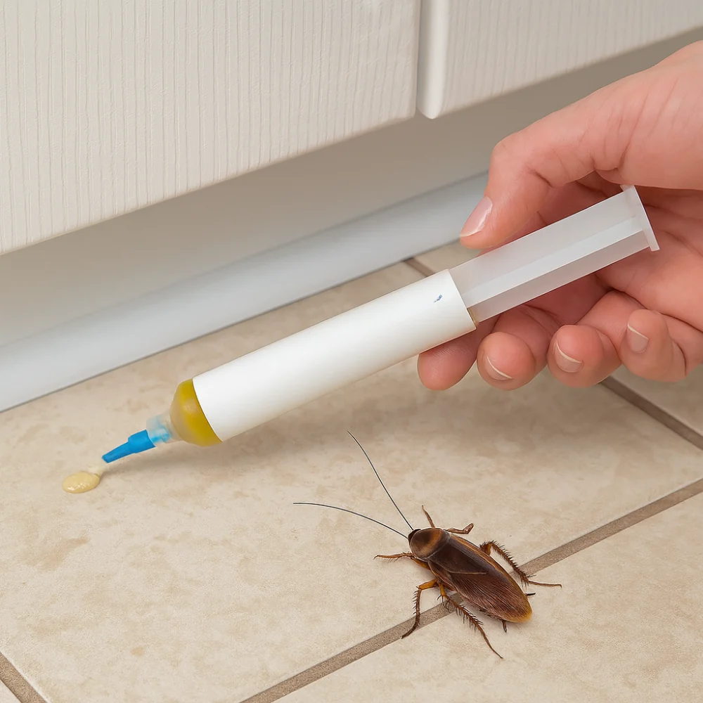 Cockroach Killer Gel Bait | Professional Indoor Pest Control