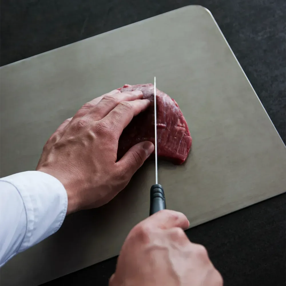 Premium Titanium Cutting Board | Antibacterial Multi-Size Set S