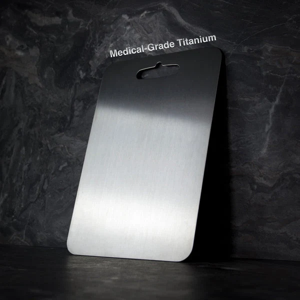 Premium Titanium Cutting Board | Antibacterial Multi-Size Set S