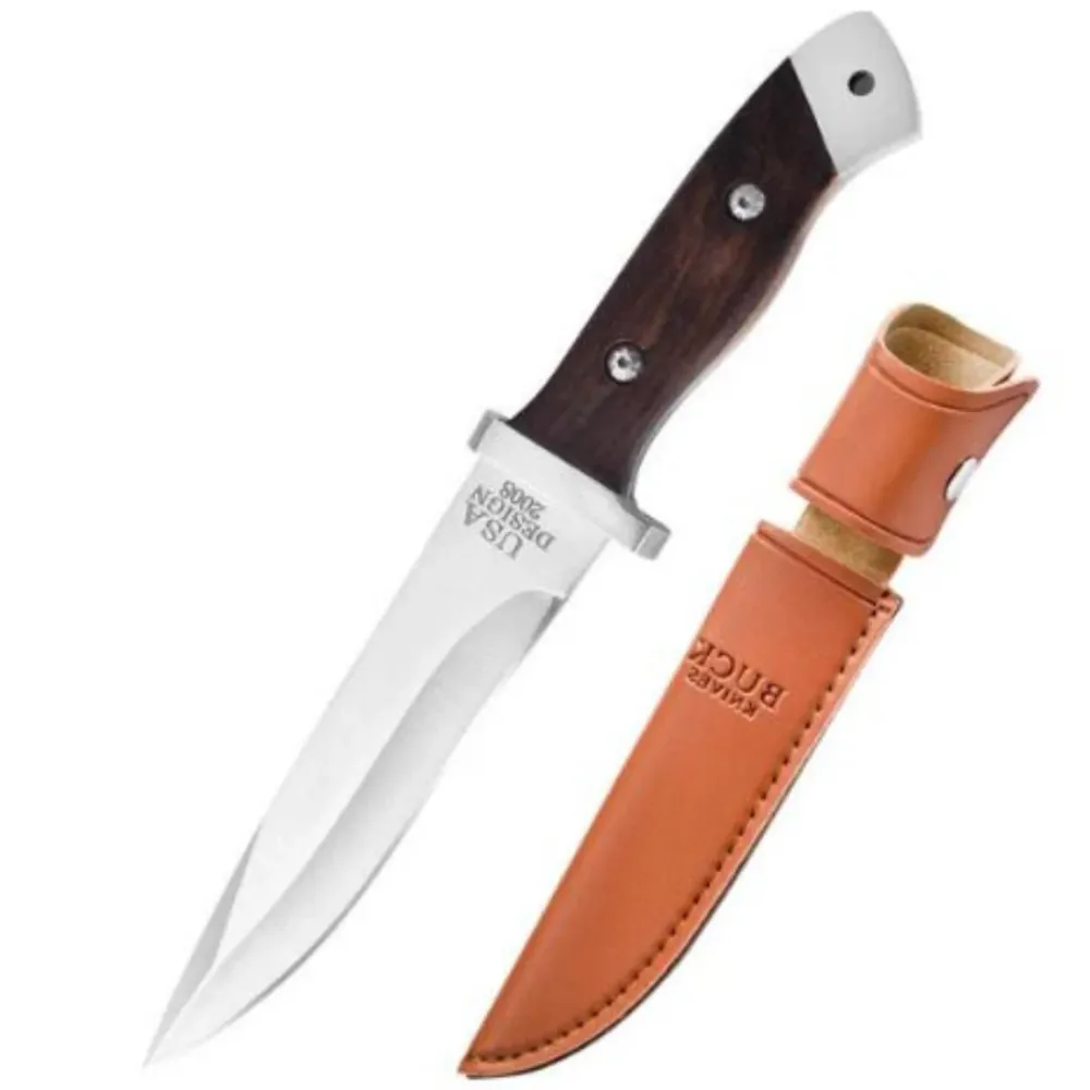 Ergonomic Grip MultiKnife - Hjem og Udendørs Multipurpose Kniv med Skede