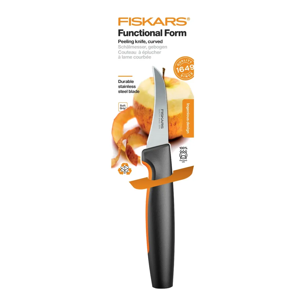 Fiskars Functional Form urtekniv - krum Blade Guard
