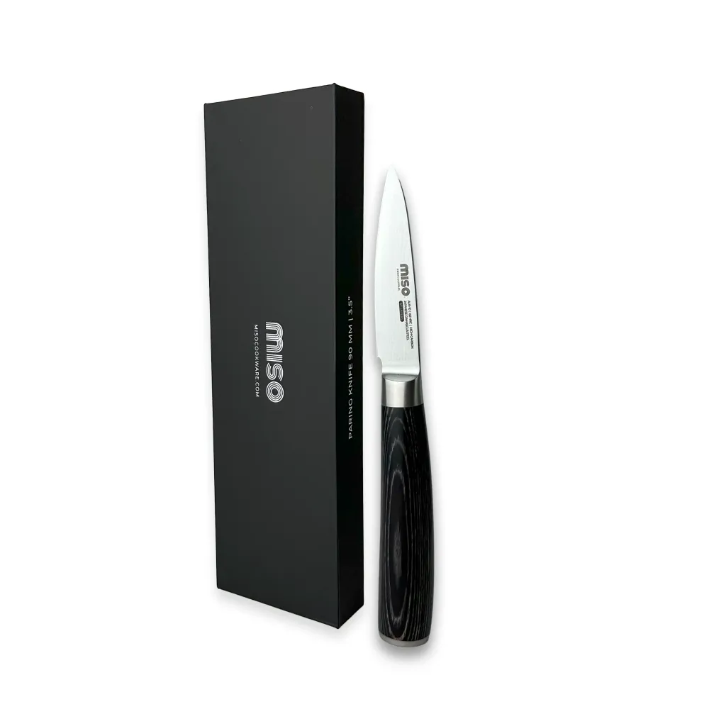Miso Cookware - Damaskus Specialist Urtekniv 9 cm / 3.5"