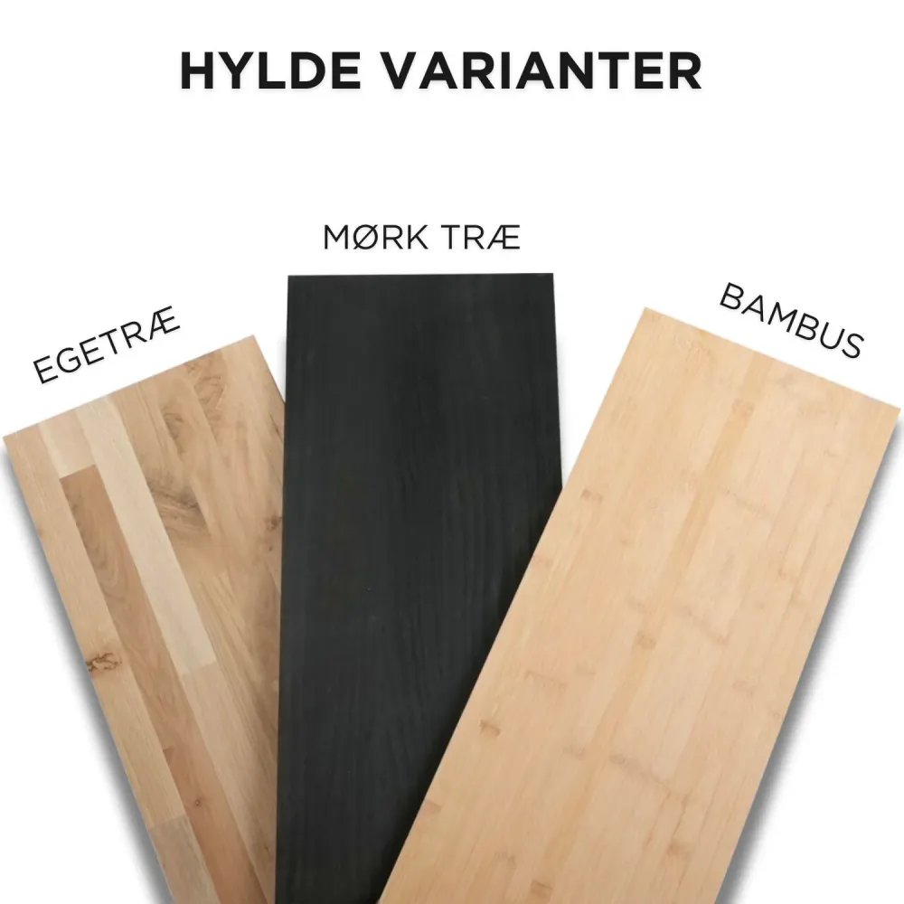 Tøjstativ VINCENT charcoal med messing og hylder 130x220
