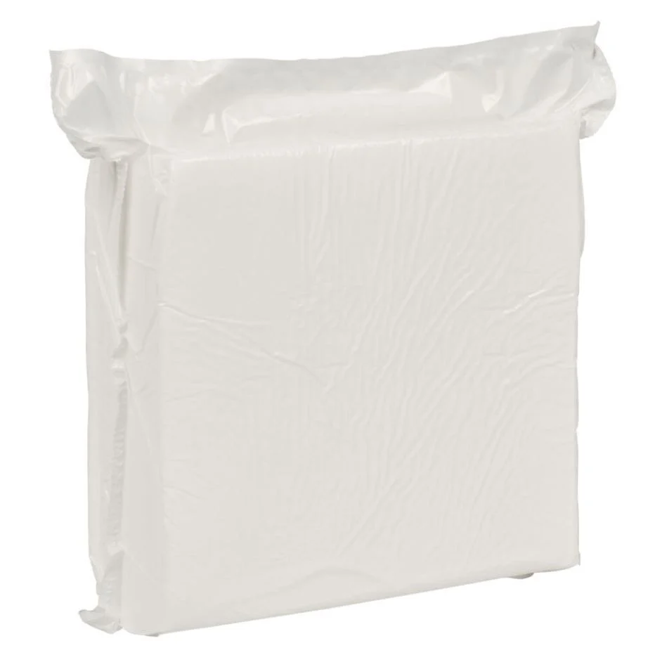Skumvaskeklud – 19x19 cm, Hvid, PU (Engangs) - 7200 stk