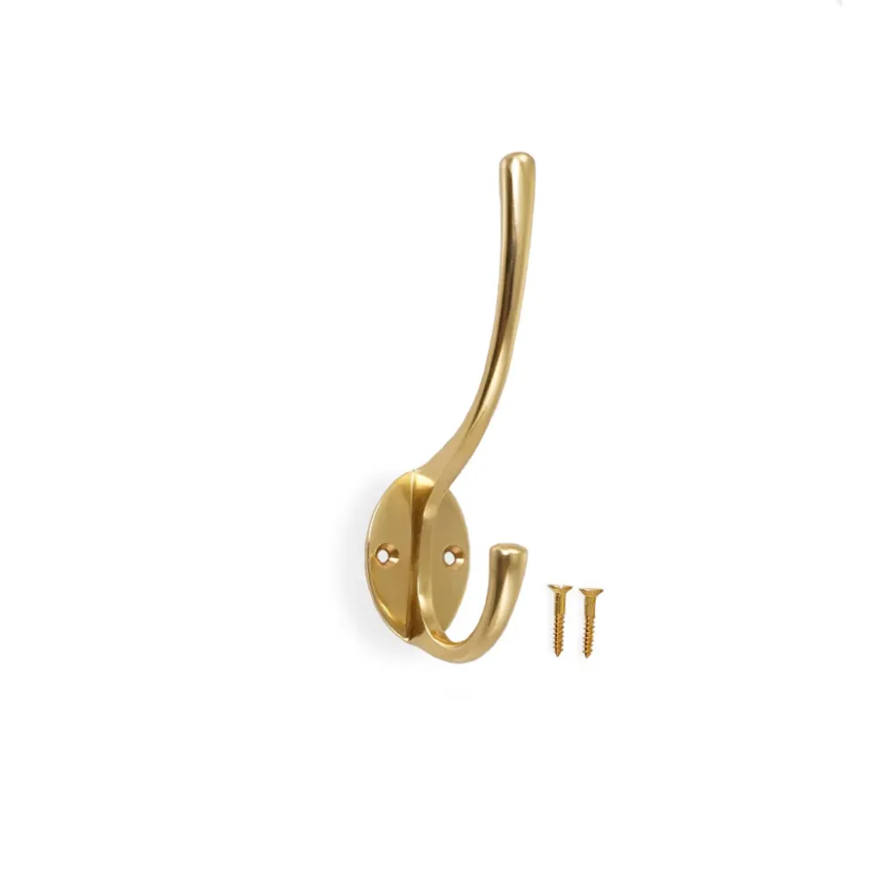 Uppsala • Frakkekrog, blank messing m/lak