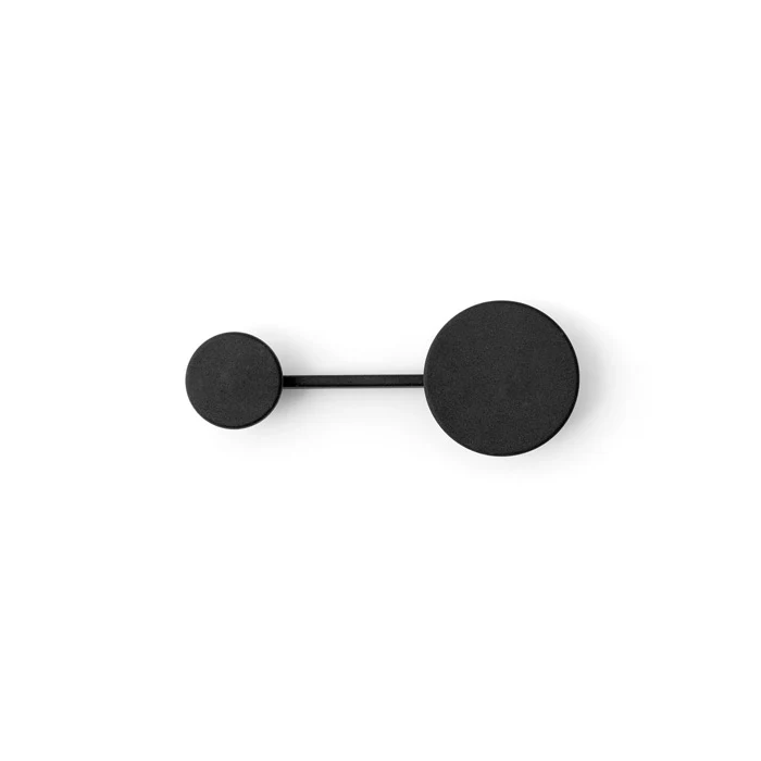 Menu - Afterroom Coat Hanger - Knage - Sort