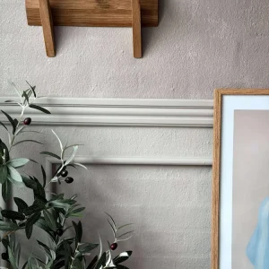 Knagerække - Eg 2 hooks