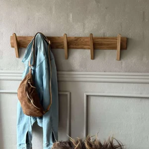 Knagerække - Eg 5 hooks