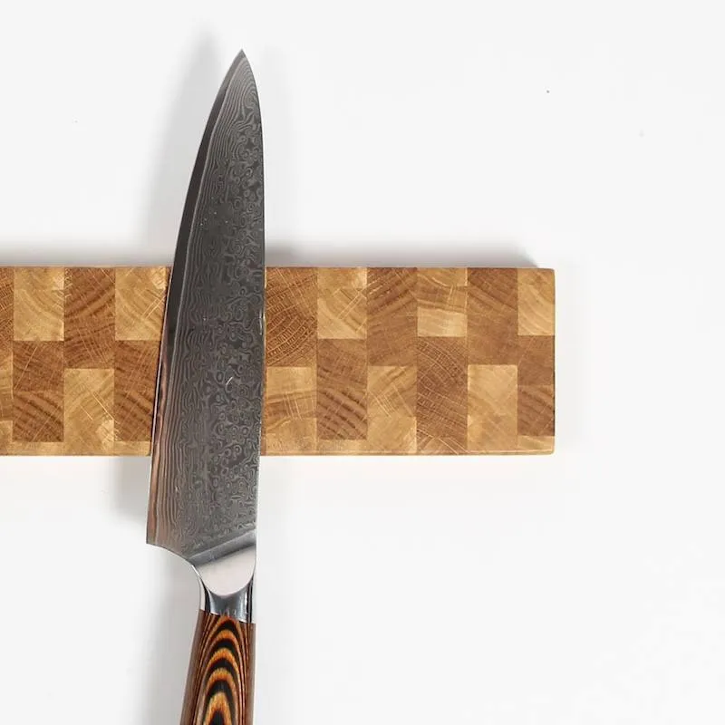 Knivholder til væg med konstrueret magnet