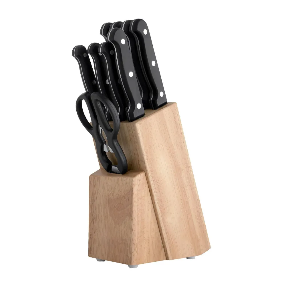 Richardson Sheffield - Knivblok Timeless - med 9 knive og køkkensakse
