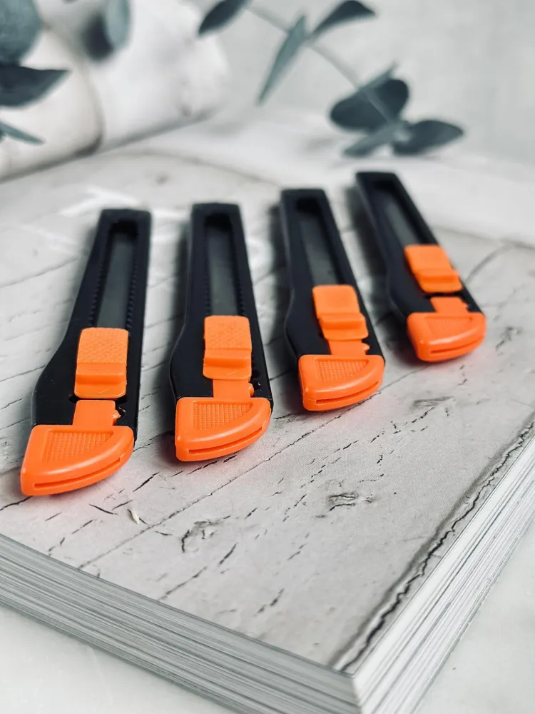 Hobbyknive – Sæt med 4 stk