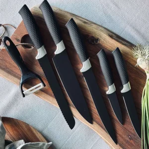 Knivsæt - 6 Pak