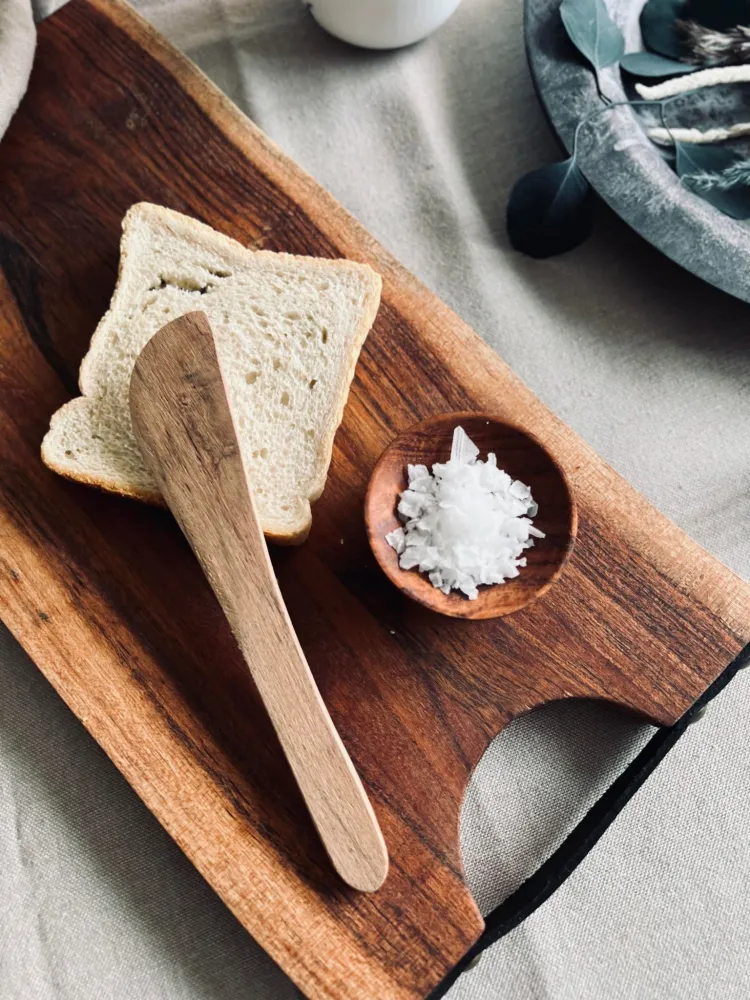 Smørkniv i akacia