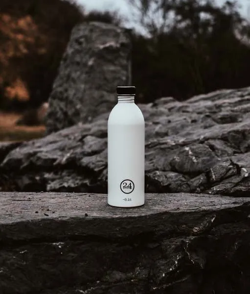 24bottles, Urban vandflaske, hvid - 500ml.