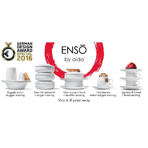 AIDA ENSO MIDDAGS TALLERKEN 26 CM.