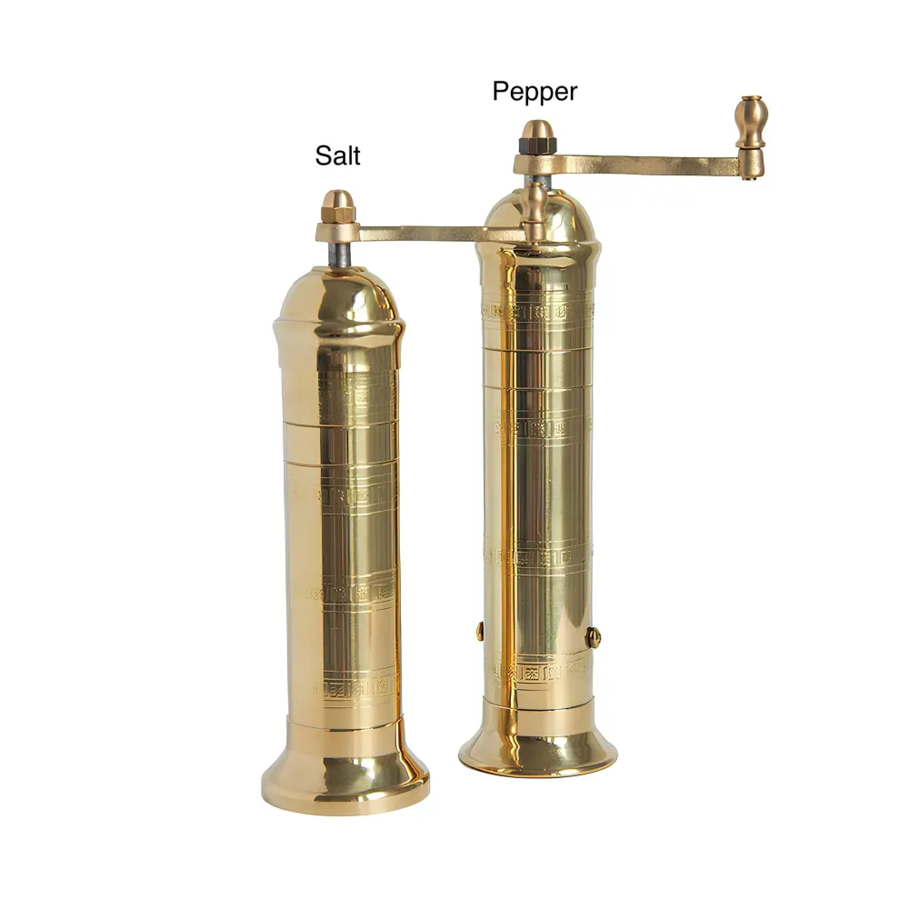 Classic Brass Mill - messing salt og peberkværne i 2 størrelser Alexander Handcrafted Mills