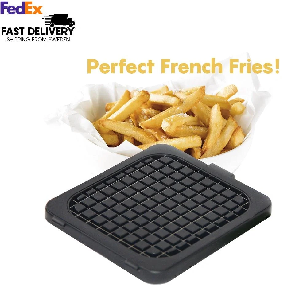 309409 Premium Perfekt Skårne Kartofler 9x9 Mm Til Belgiske Pommes Frites Ideelle Til Restaurantbrug Alligator of Sweden