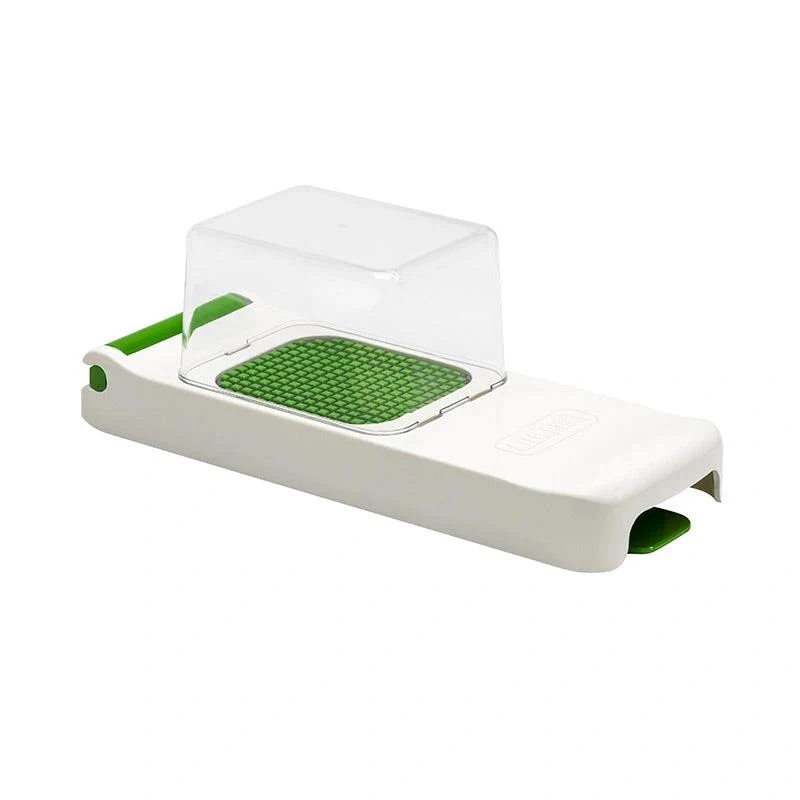 Alligator Plast Chopper Samlingsboks 700 Ml BPA Fri Tritan Passer Til Originale Choppere 3079 3071 3012 Black Edition Alli...