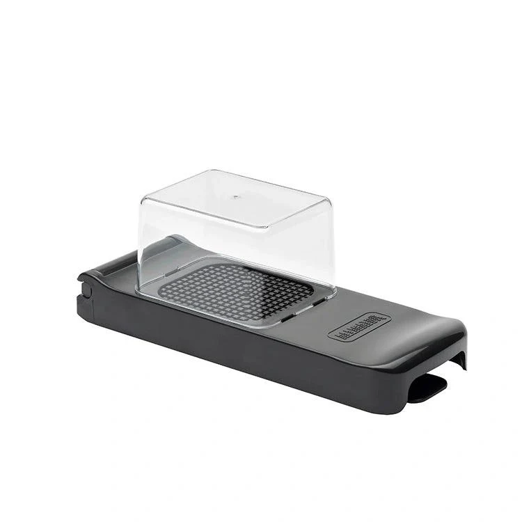 Alligator Plast Chopper Samlingsboks 700 Ml BPA Fri Tritan Passer Til Originale Choppere 3079 3071 3012 Black Edition Alli...
