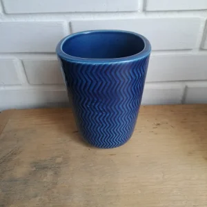Aluminia. Marselis, Vase 16 cm. #2645