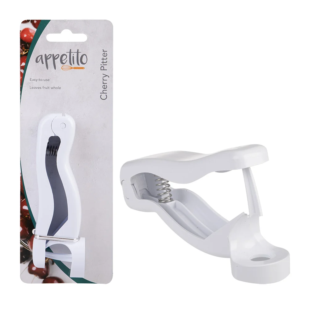 Appetito Cherry Pitter (hvid)