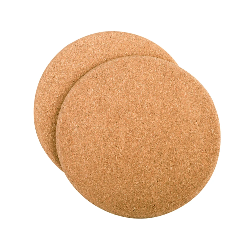 Appetito Round Cork Trivets 20 cm (sæt af 2)