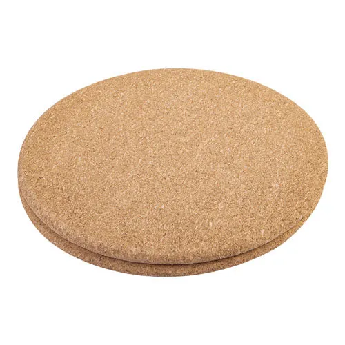 Appetito Round Cork Trivets 20 cm (sæt af 2)
