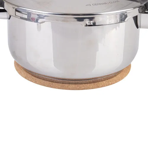 Appetito Round Cork Trivets 20 cm (sæt af 2)
