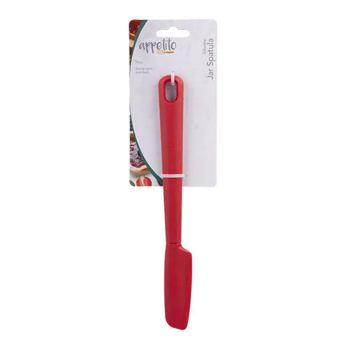 Appetito silikone jar spatel 25cm (rød)