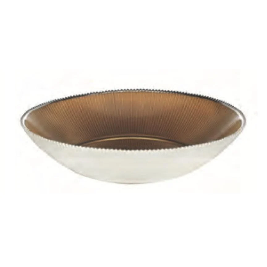 Argenesi guld Canneté glasskål 1.753192