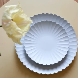 Arita - TY Palace Plate 160 unglazed grey